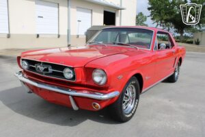 1965 ford mustang coupe