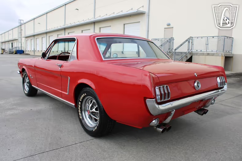 1965 ford mustang coupea