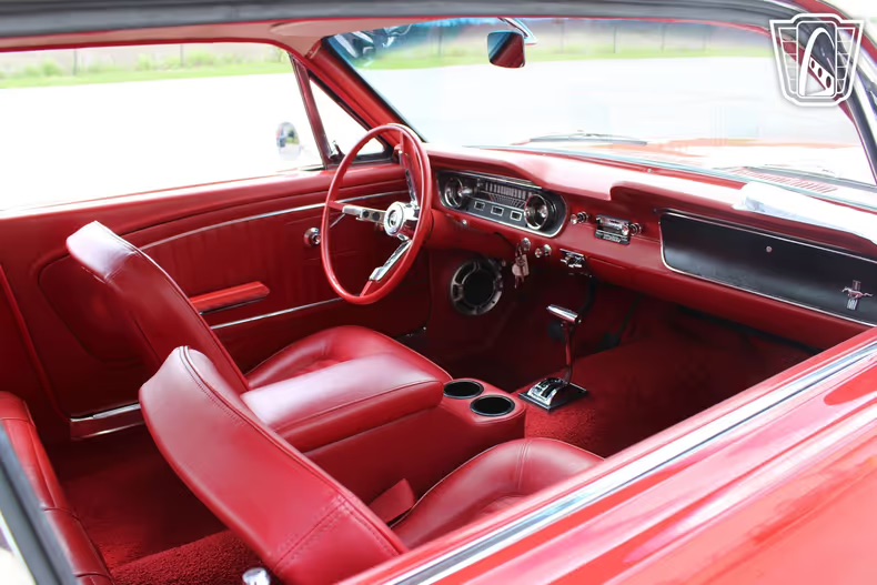 1965 ford mustang coupec