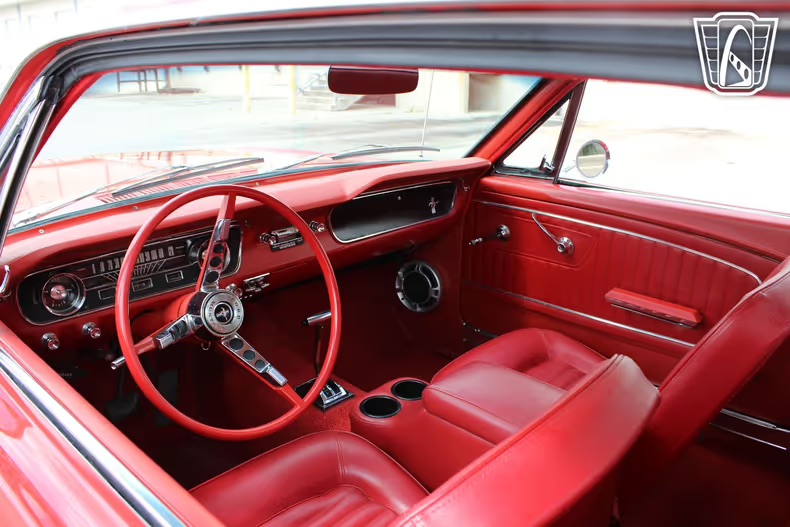 1965 ford mustang couped