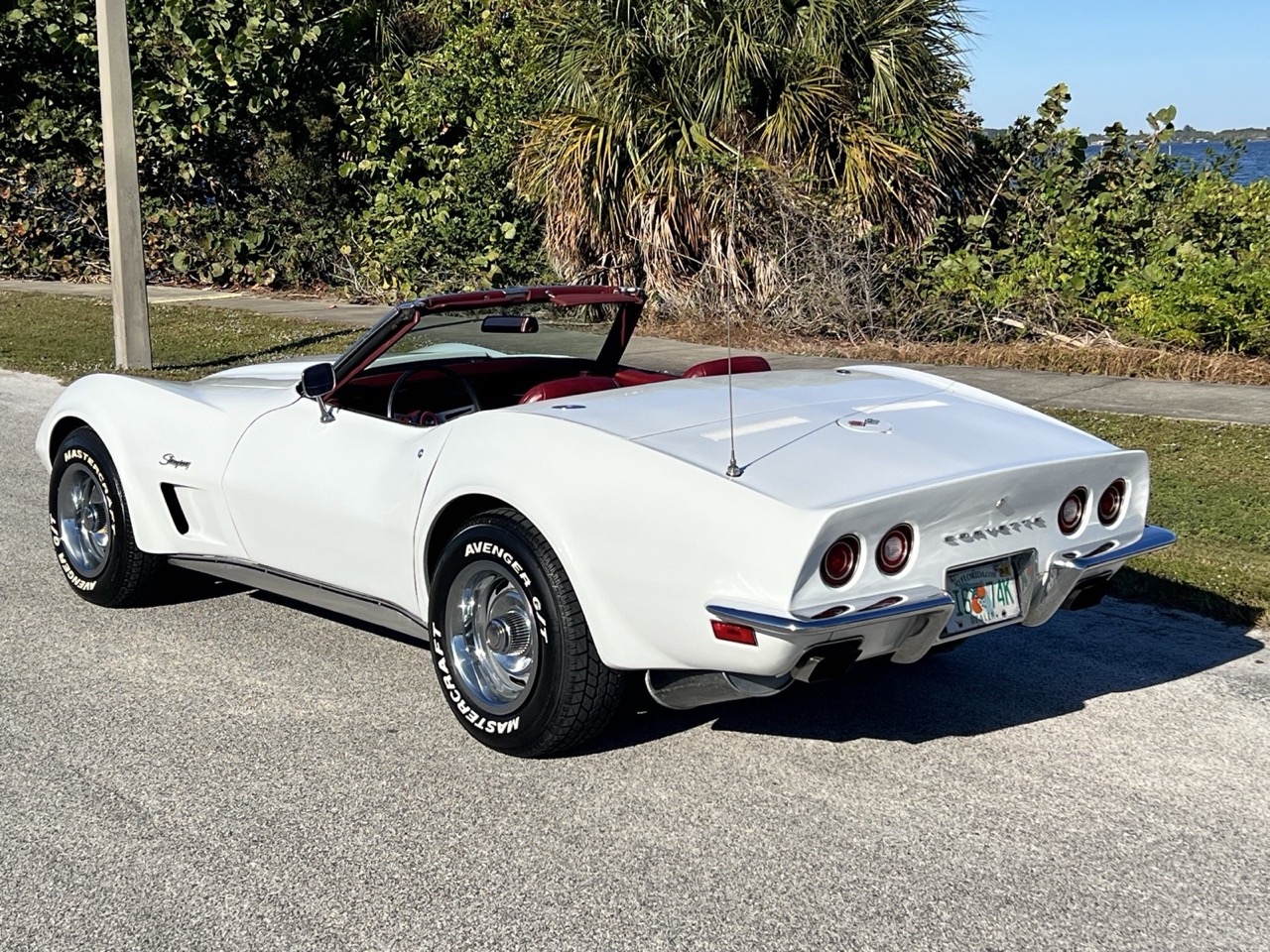 Corvette C3 importée depuis les États-Unis